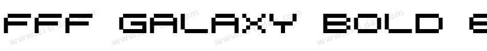 FFF Galaxy Bold Extended字体转换